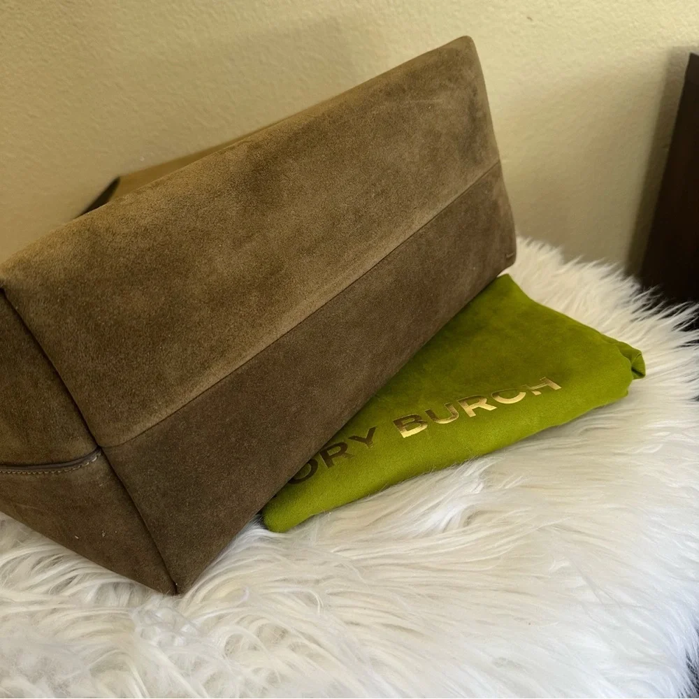 Tory Burch Romy Suede Hobo Bag